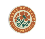 The Landmark Project - Leave No Trace Outdoor Ethics Sticker