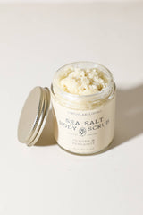 Circular Living - Sea Salt Body Scrub, Vetiver & Bergamot 