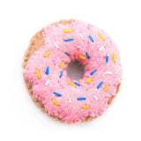 The Foggy Dog - Strawberry Donut Cat Toy