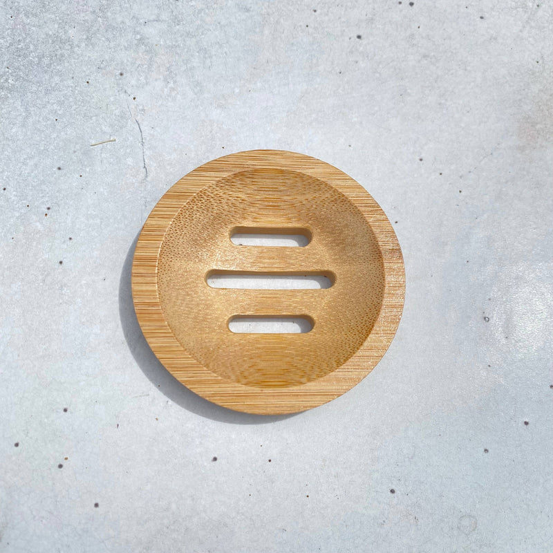 Bamboo Circle Tray