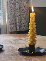 Farm and Hive - Evergreen Tree Tapers - Set of 2 | Beeswax Candles