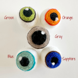 Wool Jamboree - Felt Eye Ball Cat Toys