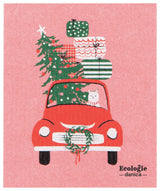 Ecologie - Winter Wheels Cat Swedish Dishcloth
