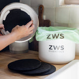 ZWS Essentials - Countertop Compost Bin Replacement Filter Pack