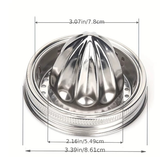 Zefiro - Stainless Steel Juicer - Wide Mouth