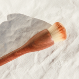 LULU ORGANICS - Wooden Root Brush
