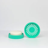SloGlo - Silicone Shower Steamer Tray / Holder