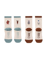 Parks Project - Adventure with Friends Trail Crew Sock 2 Pack