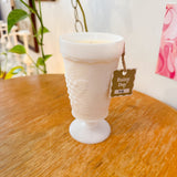 Rainy Day Collective Candles in Vintage Vessels - (MB) Matcha & Bergamot