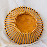 Vintage Bamboo Basket