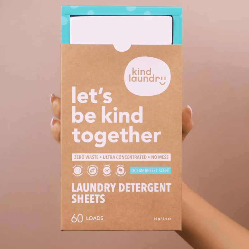 Laundry Detergent Sheets - Kind Laundry