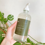 Hand Soap - Prefilled 16oz Clear Glass