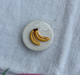 Residential Ghost Handmade Ceramic Magnets