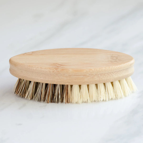 Casa Agave Oval Duo Tone Cleaning Brush