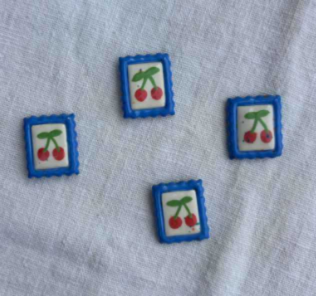 Residential Ghost Handmade Ceramic Magnets