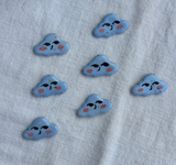 Residential Ghost Handmade Ceramic Magnets