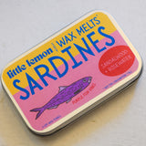 Little Lemon Sardines Soy Wax Melts