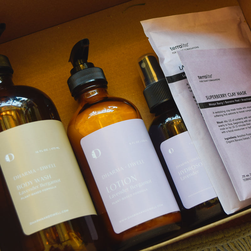 Dharma+Dwell Self-Care Starter Kit