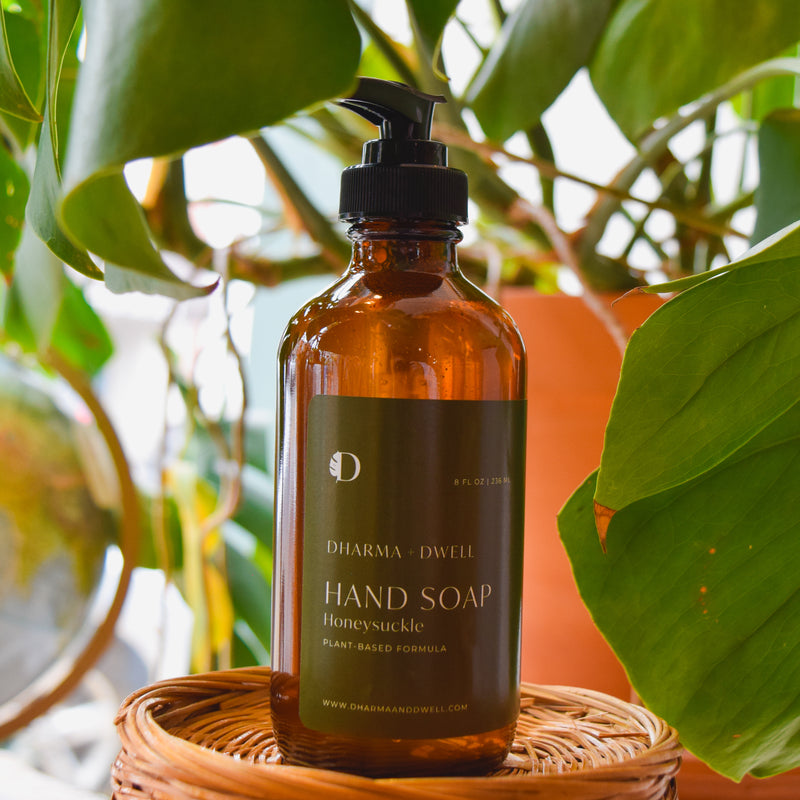 Hand Soap - Prefilled 8oz Amber Glass