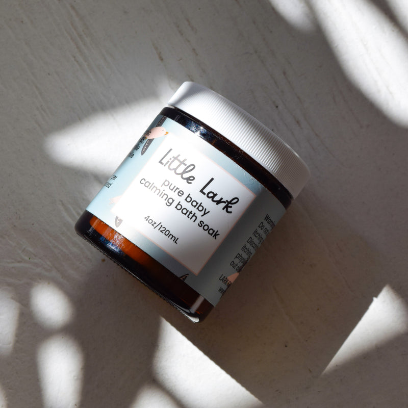 LITTLE LARK PURE BABY CALMING BATH SOAK