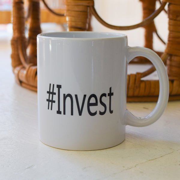 #INVEST Mug - Supporting WRISE (Women of Renewable Industries and Sustainable Energy)