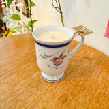 Rainy Day Collective Candles in Vintage Vessels - (MB) Matcha & Bergamot