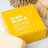 DISH BLOCK® Solid Dish Soap - 4.4 oz bar - Citrus Lemongrass