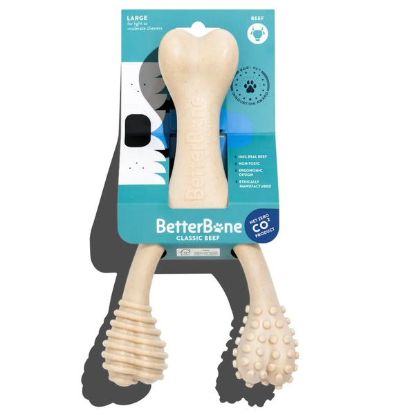 BetterBone All-Natural Sustainable Chew Toy - For Large Dogs