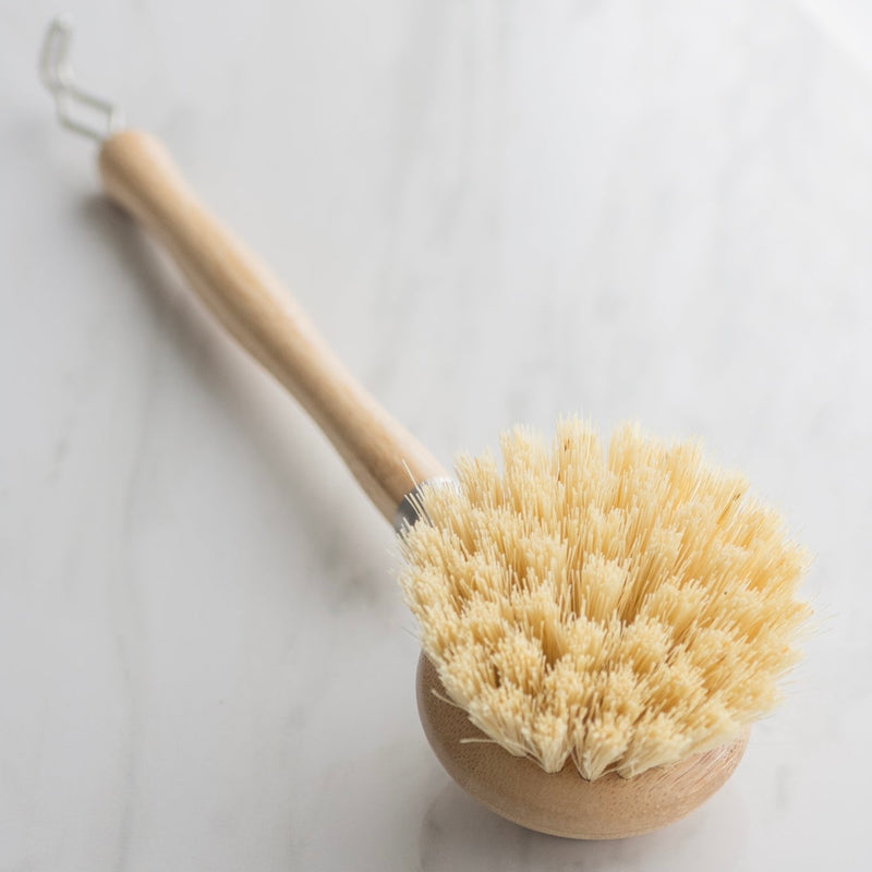 Casa Agave Long Handled Dish Brush