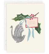 Holiday Seedlings Cards - Plantable Seed Paper Envelope