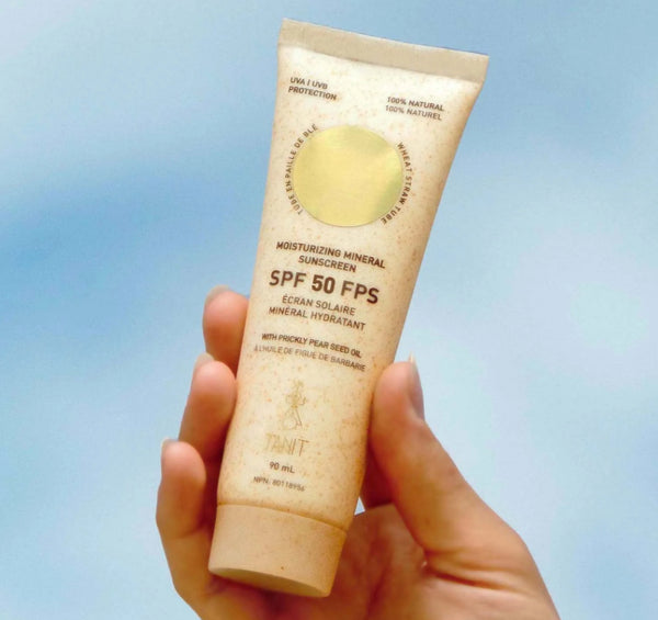 TANIT - Mineral Sunscreen - SPF 50 / Coconut + Vanilla