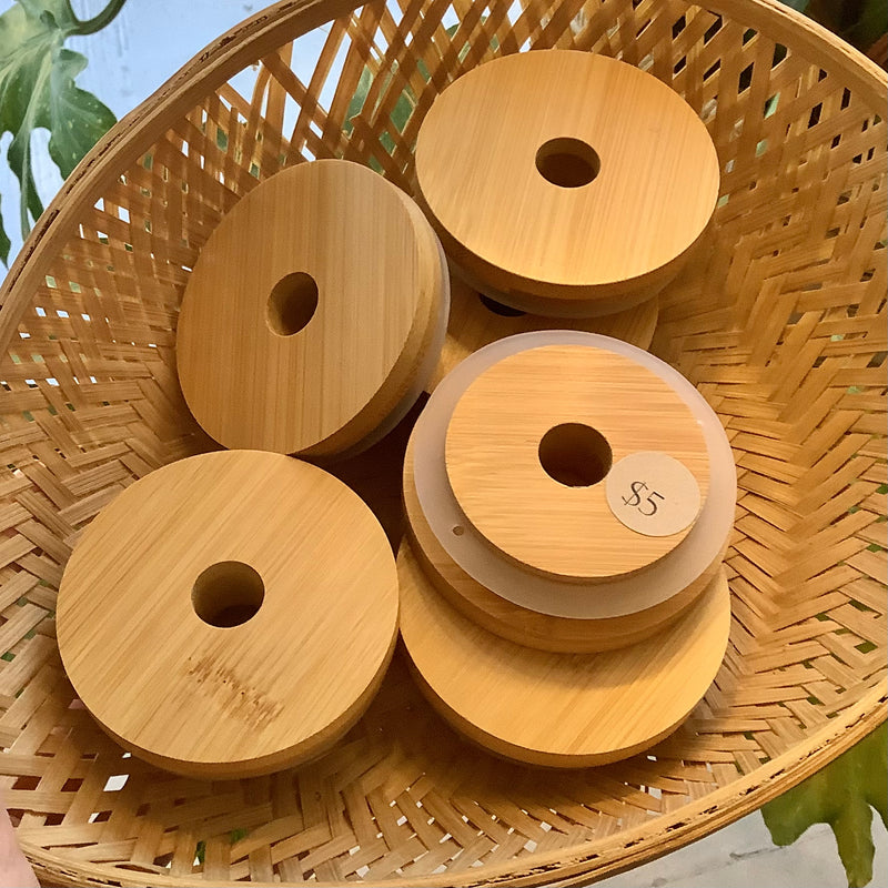 Bamboo Lid