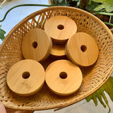 Bamboo Lid