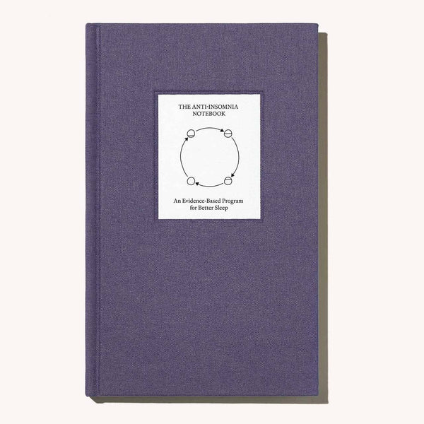 Therapy Notebooks - The Anti-Insomnia Notebook
