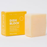 DISH BLOCK® Solid Dish Soap - 4.4 oz bar - Citrus Lemongrass