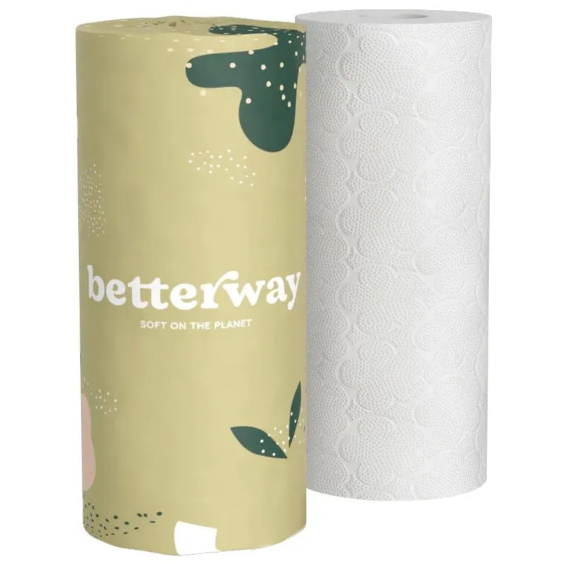 Betterway Bamboo Paper Towels (Individual Roll)