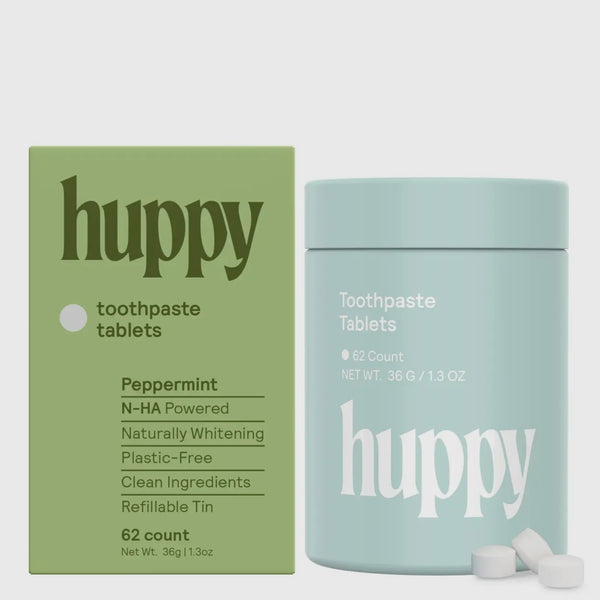Fluoride-Free Toothpaste Tablets Box - Peppermint