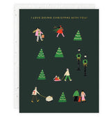 Holiday Seedlings Cards - Plantable Seed Paper Envelope