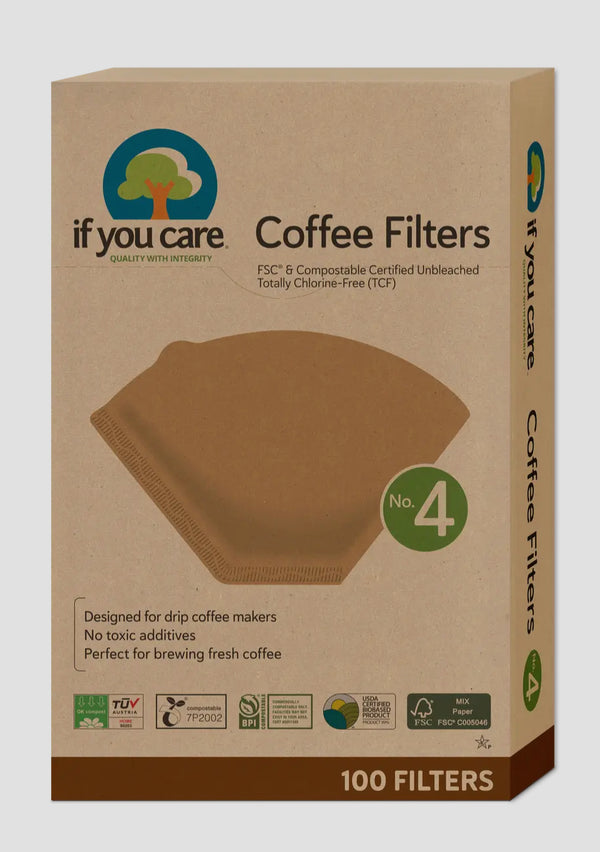If You Care - Fsc Certified No. 4 Coffee Filters