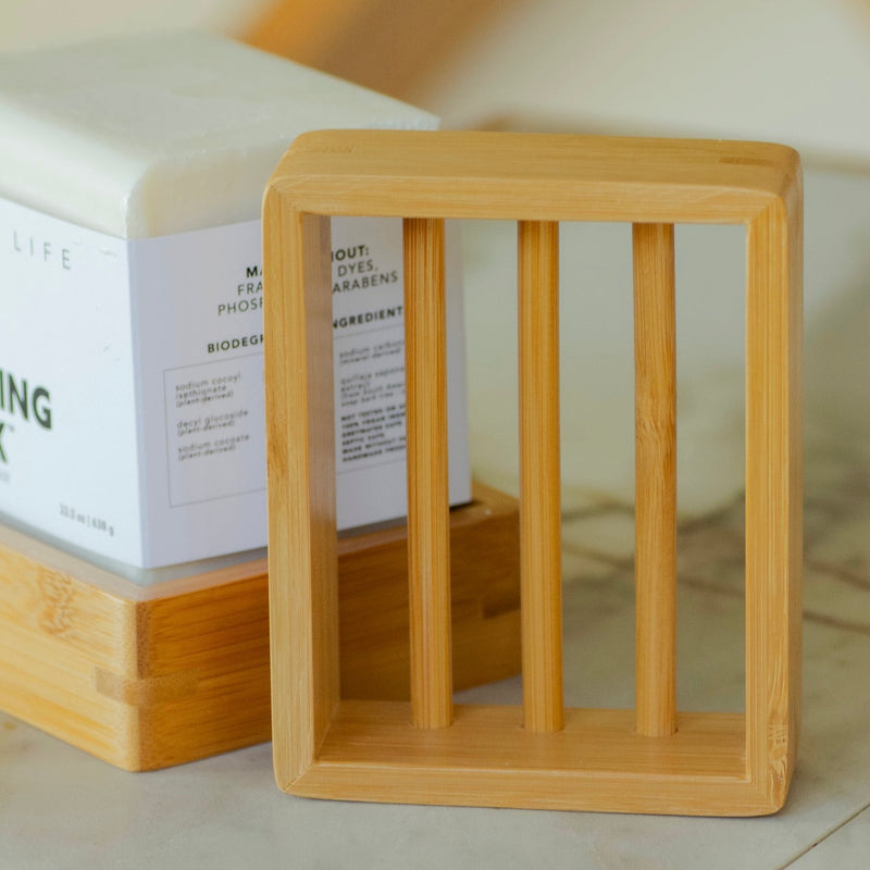 Bamboo Soap Shelf