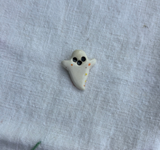 Residential Ghost Handmade Ceramic Magnets