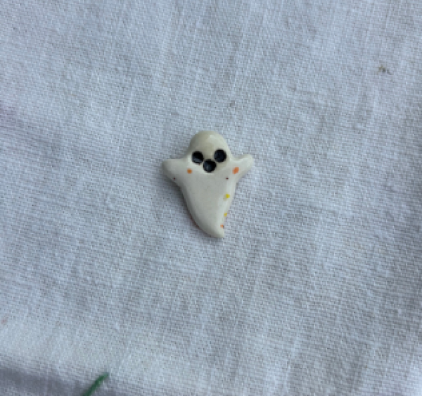Residential Ghost Handmade Ceramic Magnets