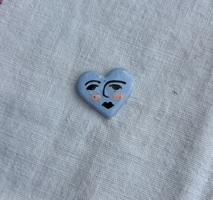 Residential Ghost Handmade Ceramic Magnets