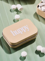 HUPPY TRAVEL TIN | TRAVEL CASE FOR TOOTHPASTE TABLETS