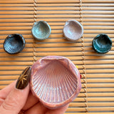 Vicky Hoffman Pottery - Shell Trinket Dish
