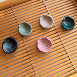 Vicky Hoffman Pottery - Shell Trinket Dish