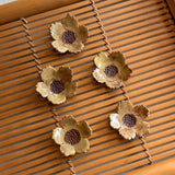 Vicky Hoffman Pottery - Sunflower Ring Dish