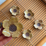 Vicky Hoffman Pottery - Sunflower Ring Dish