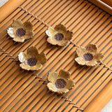 Vicky Hoffman Pottery - Sunflower Ring Dish