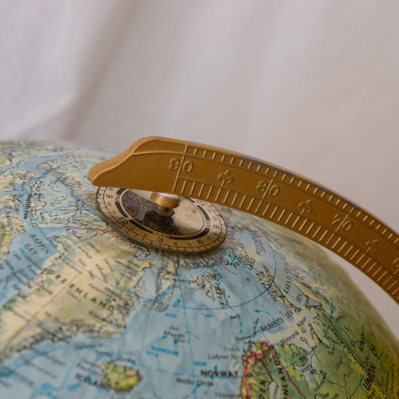 Vintage Globe
